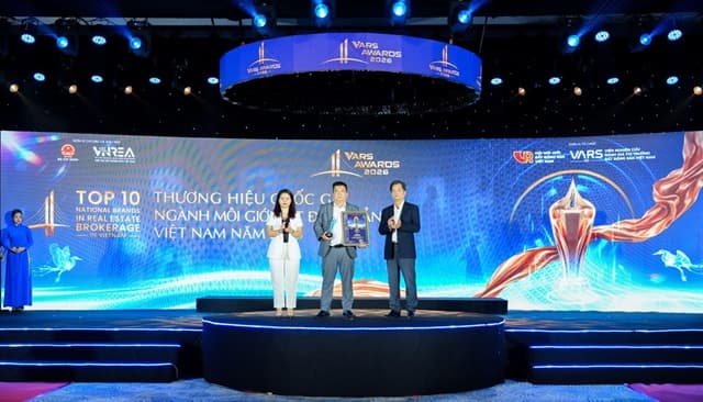 DXMD Vietnam chính thức ghi danh vào Top 10 Thương hiệu quốc gia ngành Bất động sản Việt Nam 2026